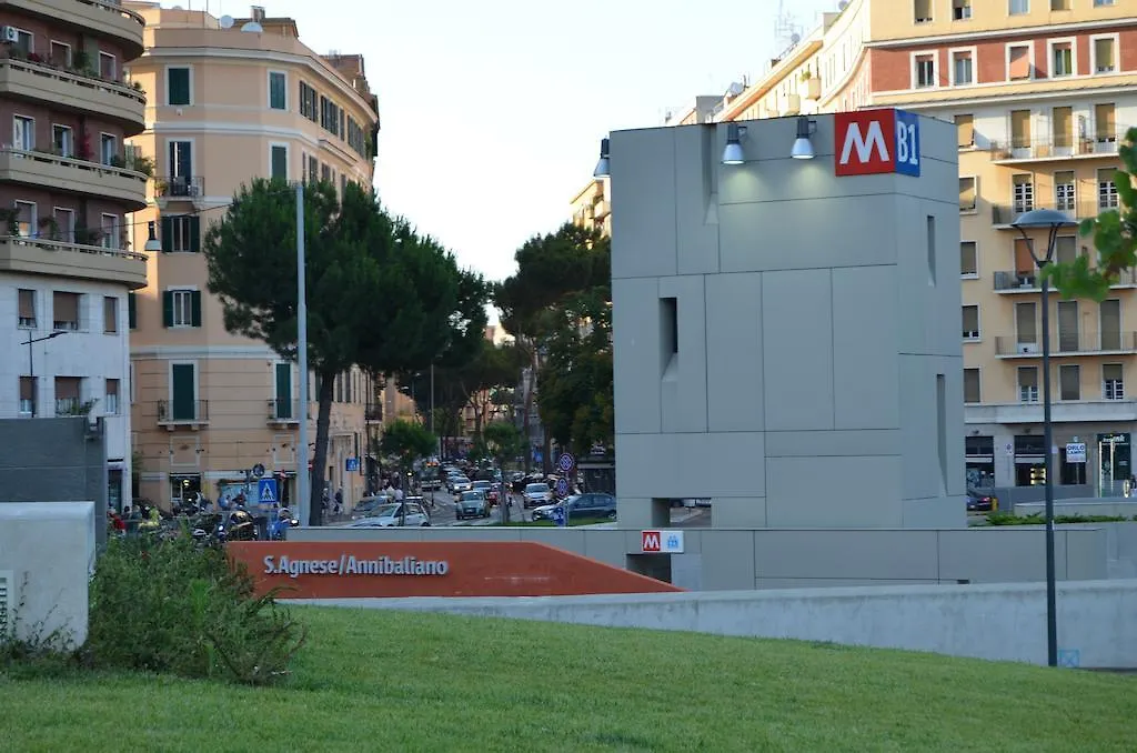 Apartment Al171 Tourist Rental Close Metro B1 - Sant'Agnese Annibaliano Rome